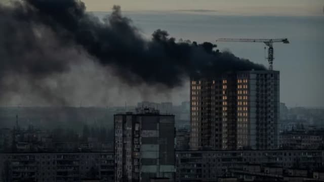 俄罗斯空袭死亡人数增到至少30人 逾160人受伤