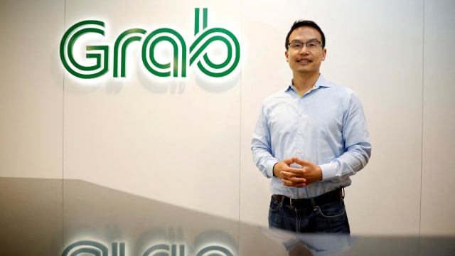 Grab主席马銘宏 明年4月卸下职务