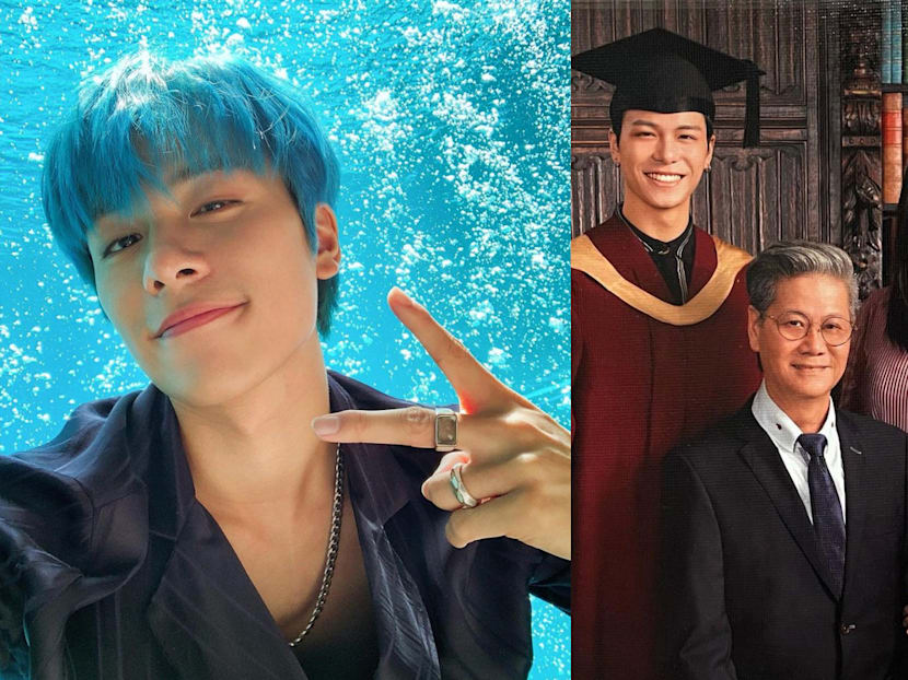 Mediacorp Actor Glenn Yong Says He Really Respects His Dad For Juggling 3 Jobs: Private Hire Driver, Deliveryman & Safe-Distancing Ambassador