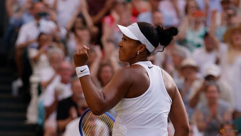 Djokovic and Osaka eye Wimbledon glory as quarters begin