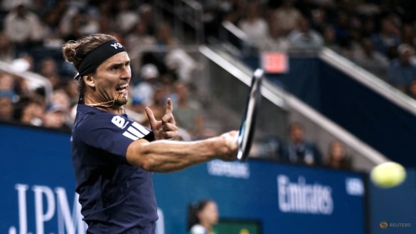 Canada's Auger-Aliassime stuns Zverev to reach US Open last 16