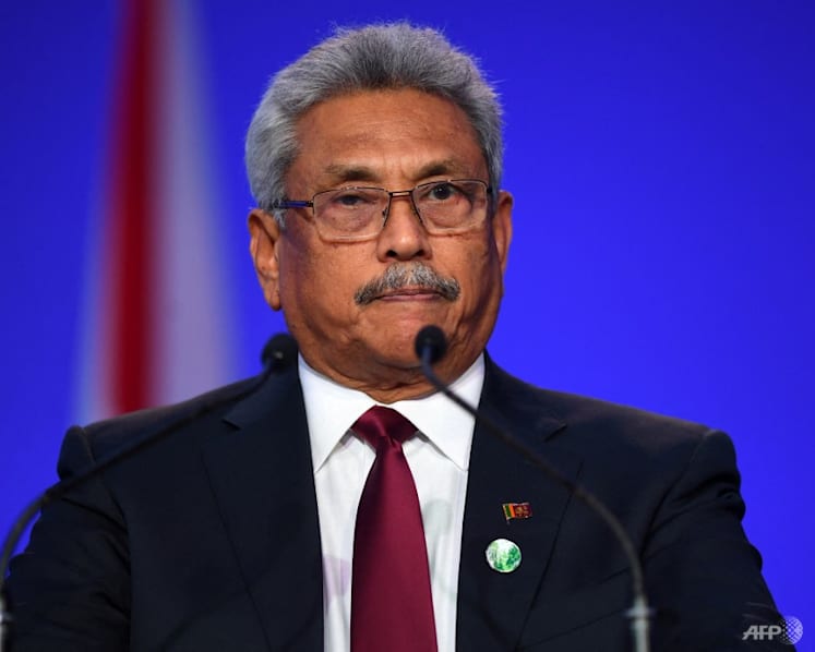 Sri Lanka government asks Thailand to grant entry to former president Gotabaya Rajapaksa