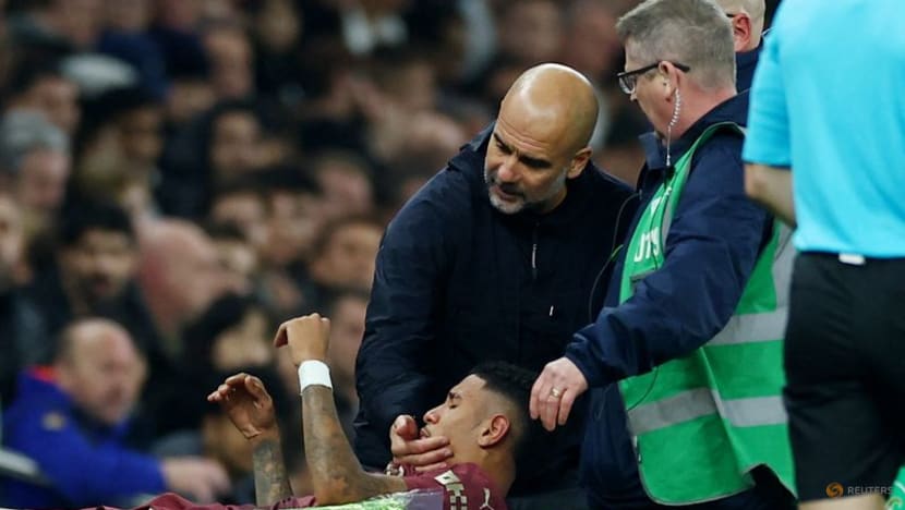No serious injury for Savinho in boost for injury-riddled Man City