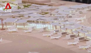 Construction of Changi Airport Terminal 5 begins, slated to open mid-2030s