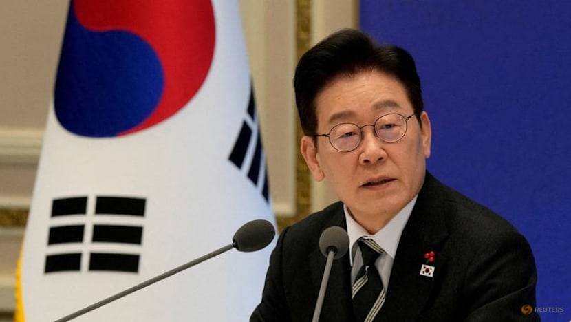 South Korea president clashes with Israel on rights, disinformation claims