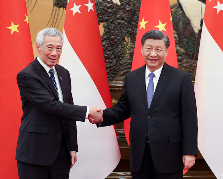 SM Lee Hsien Loong to visit China from Nov 24; set to meet President Xi Jinping