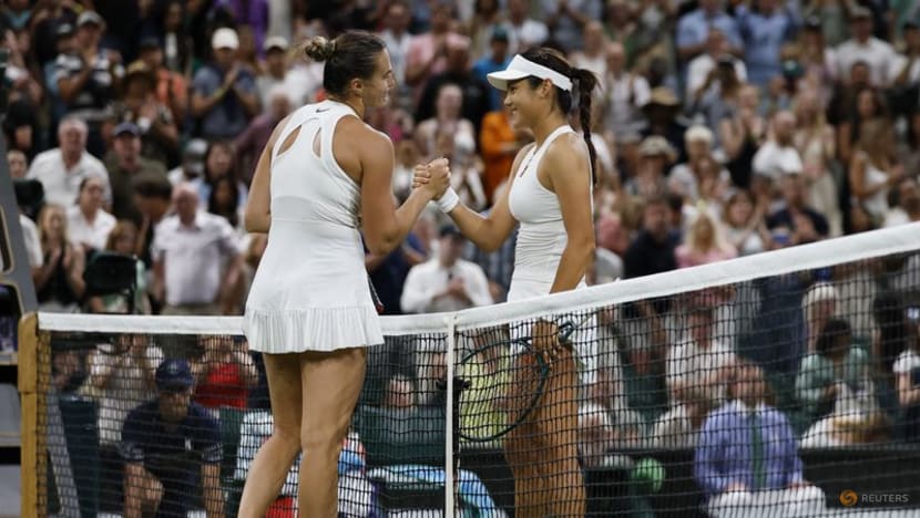 Sabalenka douses Raducanu fire to reach fourth round