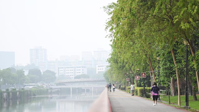 新加坡今早空气质量东南亚垫底 全球倒数第二