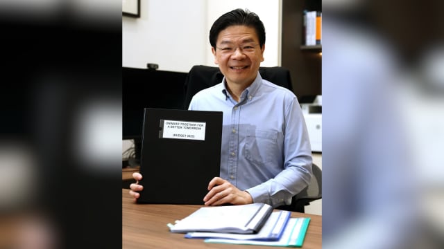 今年财政预算案主题是“齐心前进 迈向未来”