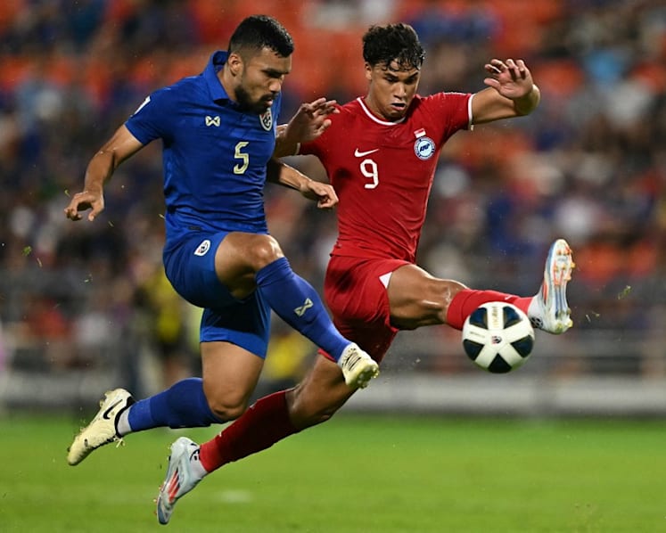Thailand's World Cup dream ends despite beating Singapore 3-1