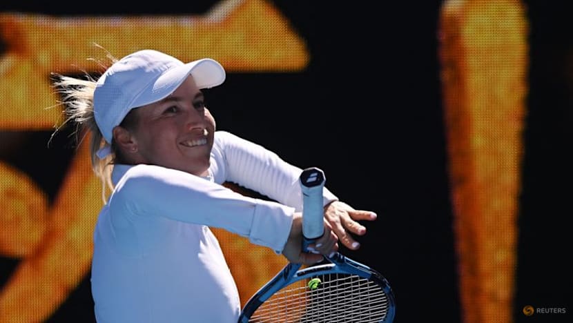 Putintseva embraces role as villain as Turkish fans boo her at Australian Open