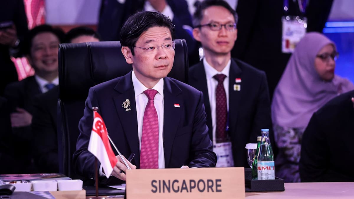 PM Wong calls for swift ratification of ASEAN petroleum, trade agreements amid Middle East conflict