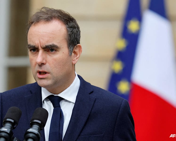 Caretaker French PM Lecornu: hopeful on budget, snap election becomes more remote