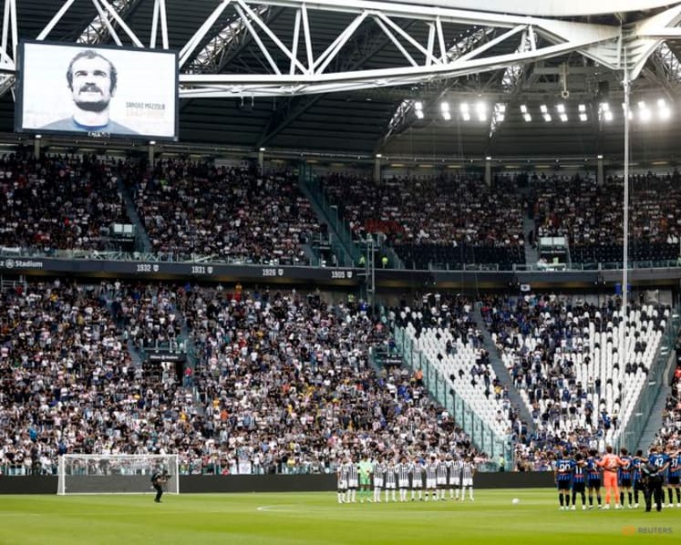 Juventus fined after supporters interrupt minute's silence for Mazzola
