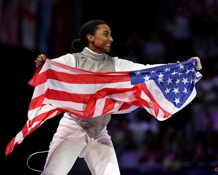 Fencing-USA Fencing bets on LA 2028 Games to break into mainstream American sports
