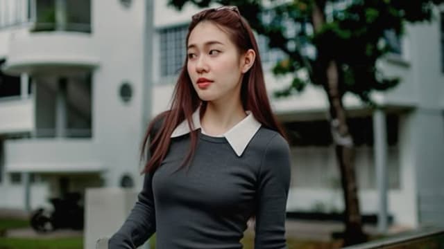 5年前参加《才华横溢出新秀》成为全职演员，林昭婷告别新传媒恢复自由身