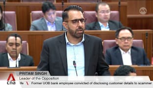 Pritam Singh accepts Workers' Party statement on Noor Deros could have been clearer
