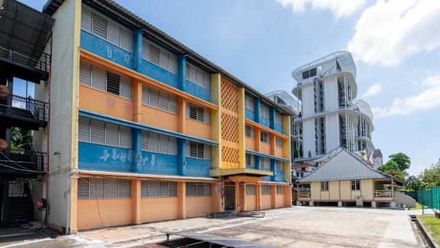 前淡滨尼陆路关卡旧址招标 拟打造社区生活新节点