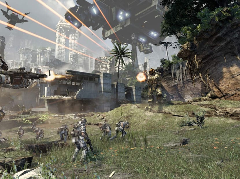 Titanfall preview: Get ready for heavy metal