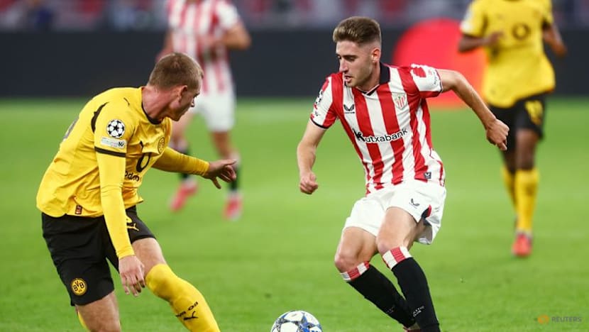 Dortmund survive wobble to earn 4-1 win over Bilbao