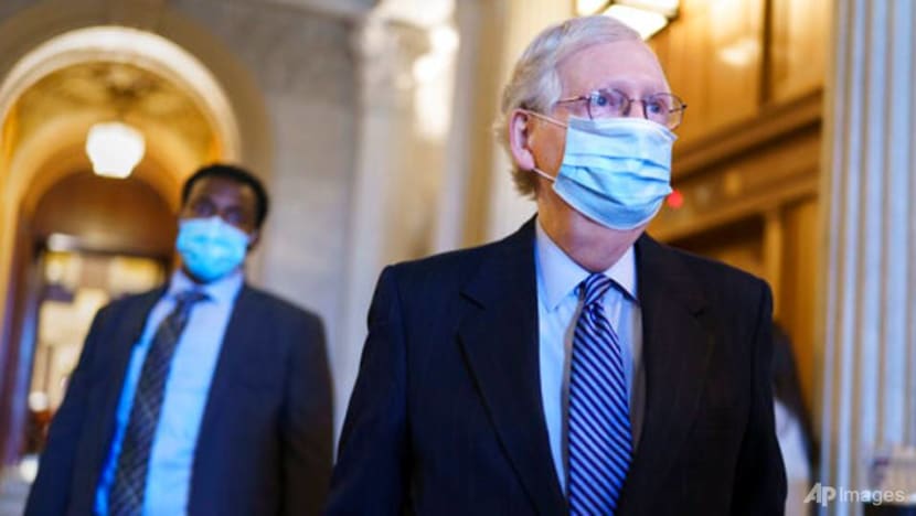 McConnell vows 'scorched earth' if Senate ends filibuster