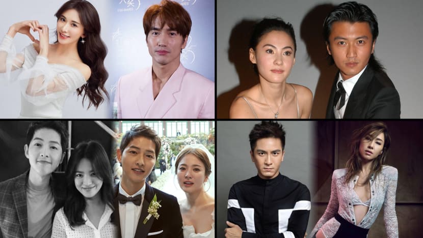 Celeb splits that people can’t stop talking about