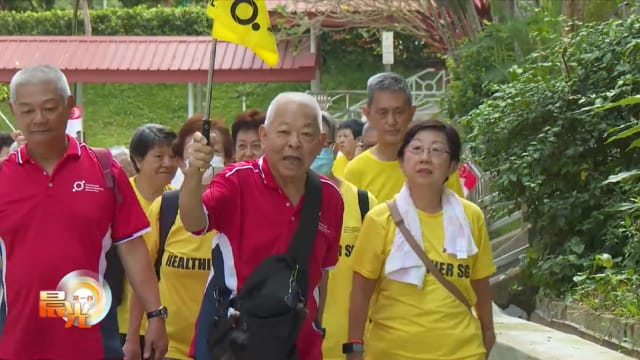 理解问答：老少皆宜　健走俱乐部日益壮大