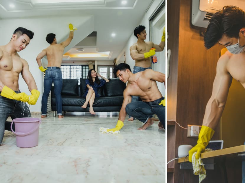 Thirst traps all over the house.