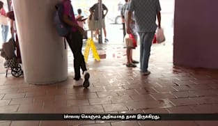 புகைமூட்டம் - உணவங்காடிகளில் வியாபாரம் குறைகிறது
