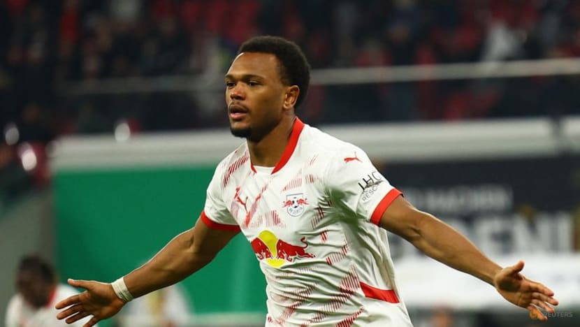 RB Leipzig cruise past Frankfurt 3-0 in German Cup to end winless run