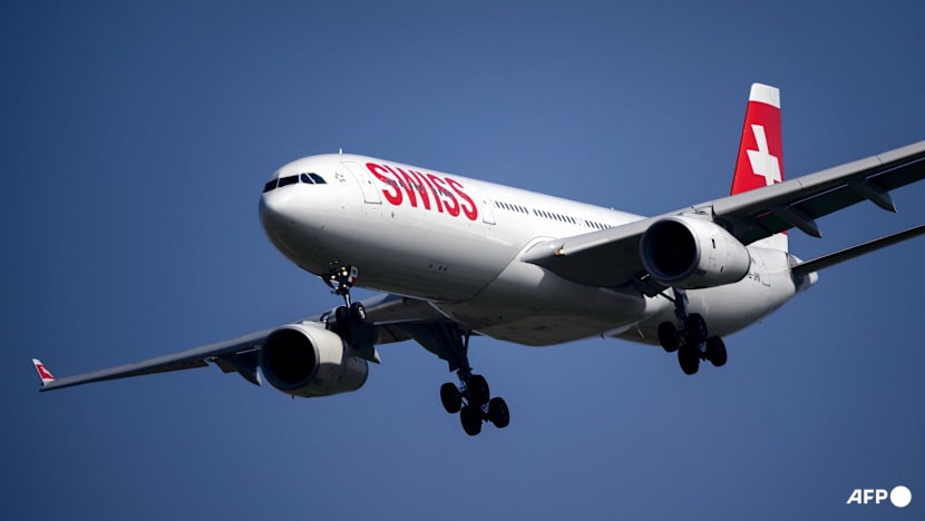 Swiss International says five injured after flight aborts takeoff in India