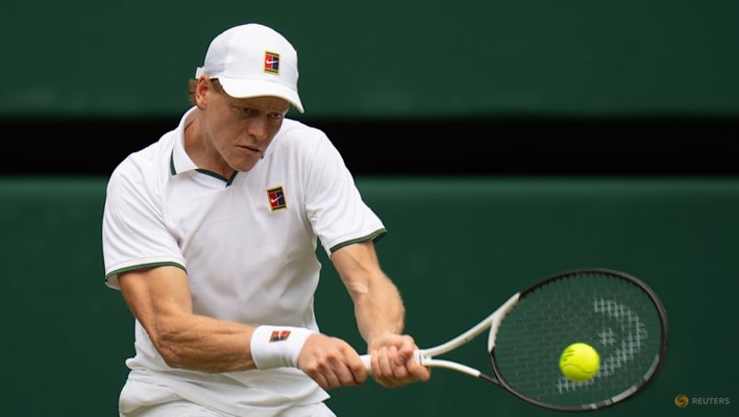 Sinner faces tricky Brooksby as confident Gauff eyes Wimbledon surge