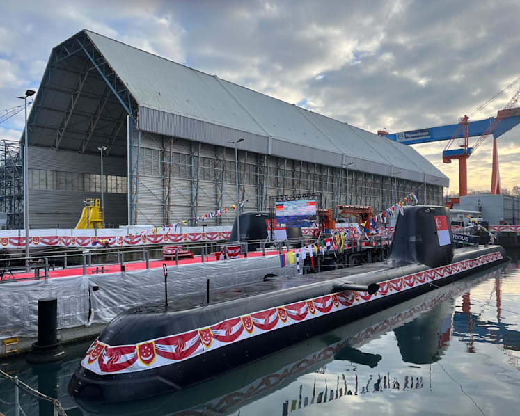 Commentary: A deep dive into the strategic significance of Singapore’s new submarines