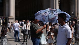 More climate records under threat as spring heatwave bakes western Europe