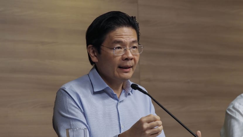 Once PM Lee’s principal private secretary, Lawrence Wong now set to succeed him in top job