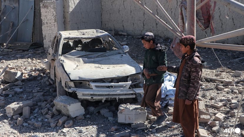 Pakistan bombs Kabul in 'open war' on Afghanistan's Taliban government