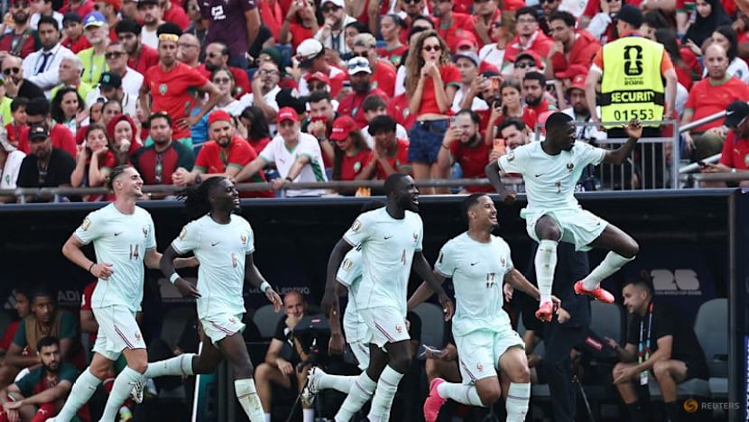 Mbappe strikes again after missing penalty as France outclass Morocco to reach semi-finals