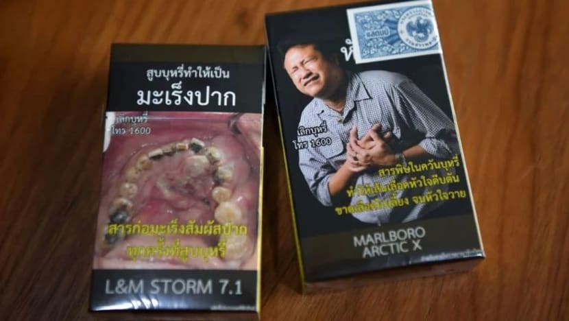 Thailand negara pertama Asia lancar bungkusan rokok seragam Thailand negara pertama Asia lancar bungkusan rokok seragam