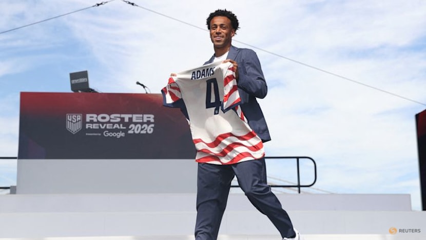 Pulisic and Adams lead US 26-man World Cup squad