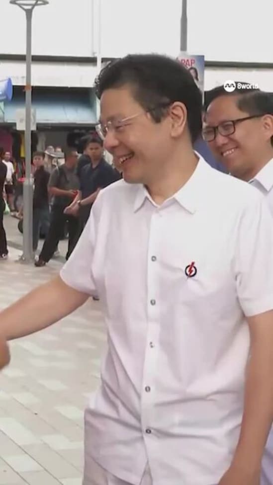 【GE2025】黄总理和团队谢票 马西岭-油池集选区居民热情欢呼