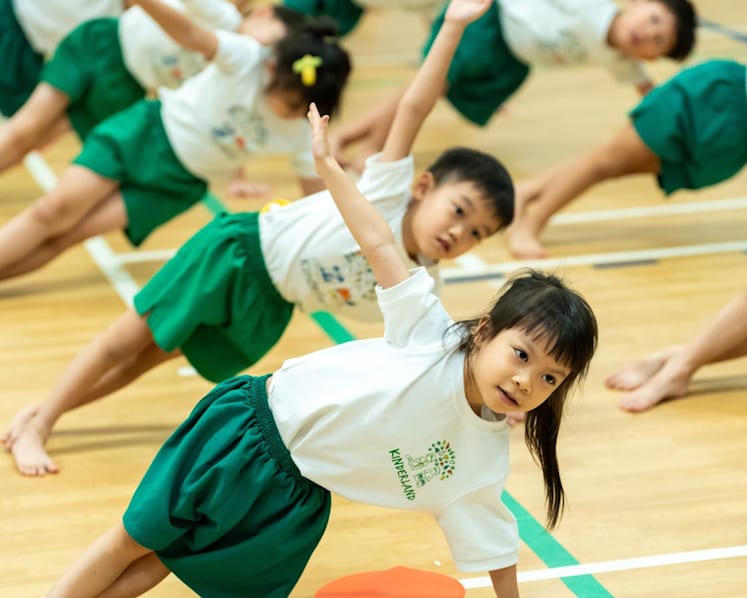Striking a balance: How Kinderland builds character and encourages lifelong learning