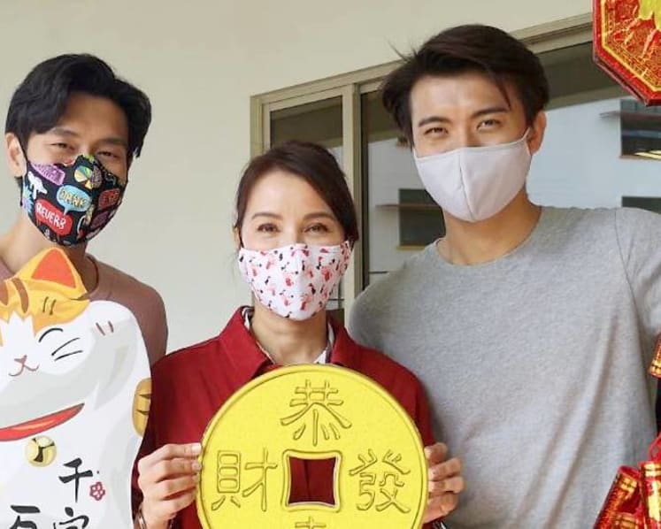 Zhang Ze Tong gets emotional while bringing cheer to senior care centre
