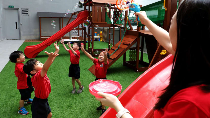 With monthly fees up to S$3,000, why do some parents send kids to private preschools?