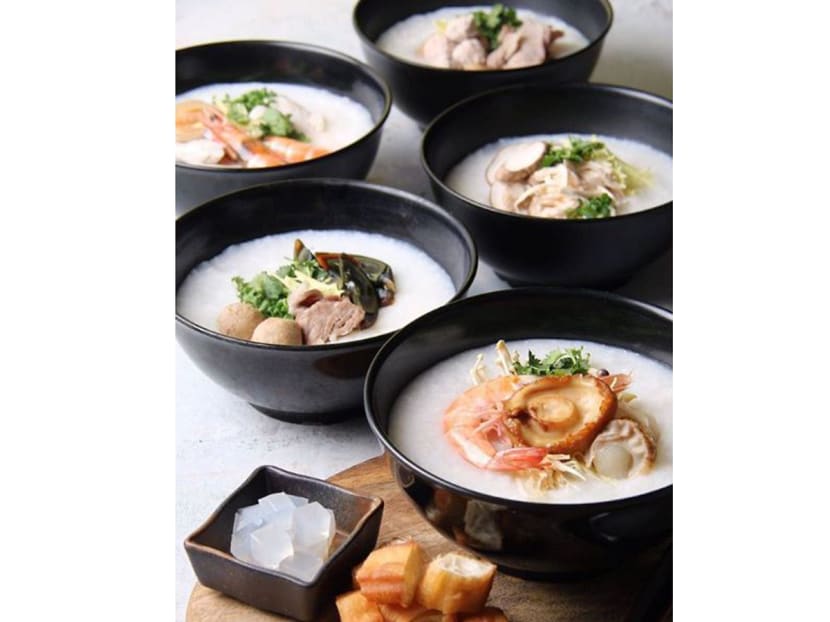 Chew Chor Meng And Dennis Chew Open Porridge Stall Called ‘Zhou Chu Ming’