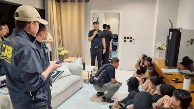 涉在缅甸参与国际诈骗活动 狮城男子藏匿泰国被捕