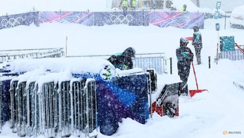 Freestyle-Halfpipe, aerials events postponed due to heavy snow