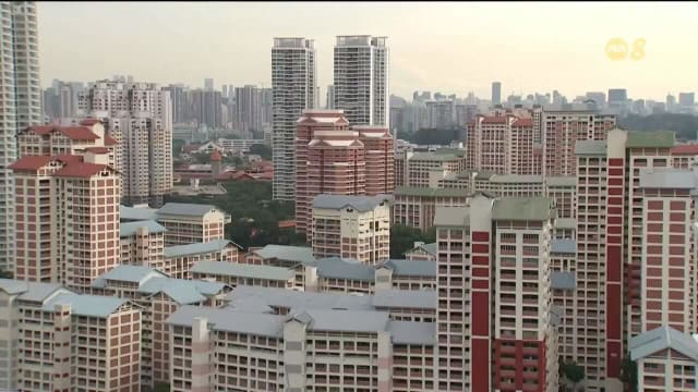 12月组屋转售价环比微跌 交易量则上升