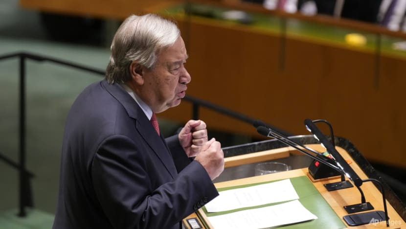 UN chief condemns 'get out of jail free' card on wars UN chief condemns 'get out of jail free' card on wars