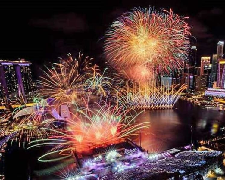 Ringing in the new year at Marina Bay? Check crowd levels online first, police advise