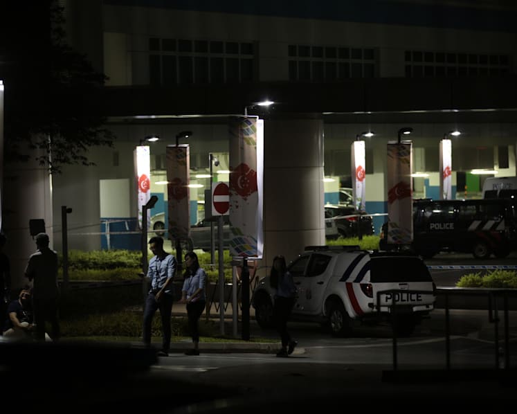 Woman, 56, allegedly stabbed to death by 66-year-old ex-husband at ITE College Central